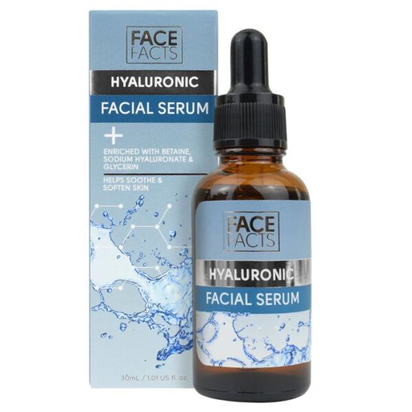 Buy the original Face Facts Hyaluronic Facial Serum in Ibadan Nigeria