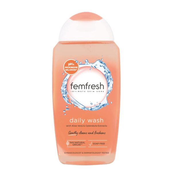 Buy the original Femfresh Daily Wash in Ibadan Nigeria