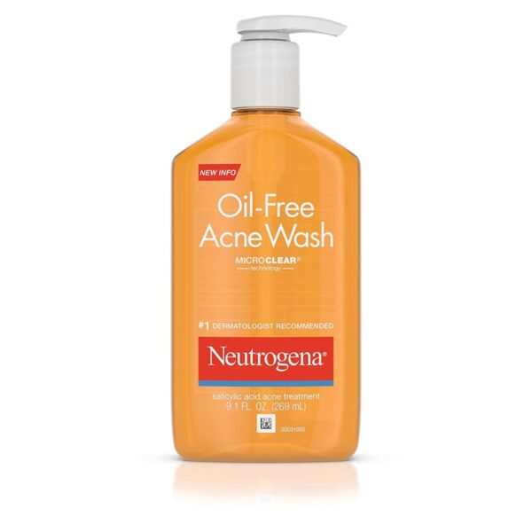 Buy the original Neutrogena Oil free  Acne Wash | 6 Oz in Ibadan Nigeria
