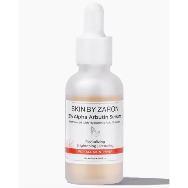 Buy the original Skin By Zaron 2% Alpha Arbutin serum in Ibadan Nigeria