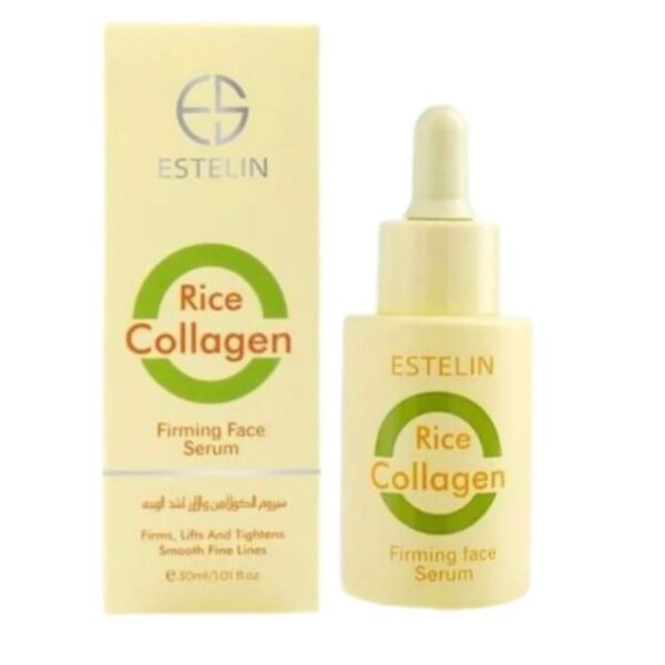 Buy the original Estelin Rice Collagen Firming Face Serum in Ibadan Nigeria