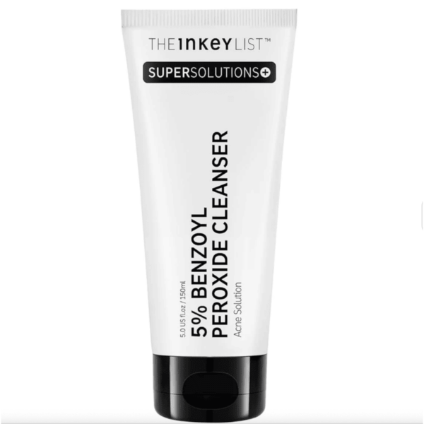 Buy the original The Inkey List Acne Solution 5% Benzoyl Peroxide Acne Cleaner | 150ml in Ibadan Nigeria