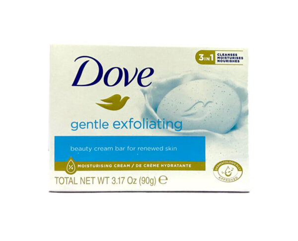 Buy the original Dove Gentle Exfoliating Beauty Cream Bar (90g x4 Bars) in Ibadan Nigeria