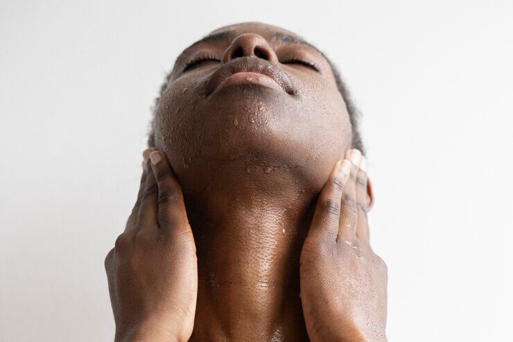 Buy the original Simple Skincare Routine for Dry Skin in Ibadan Nigeria