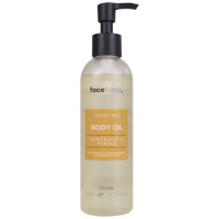 Buy the original Face Facts Soothe Body Oil Bergamot & Pepper | 200ml in Ibadan Nigeria