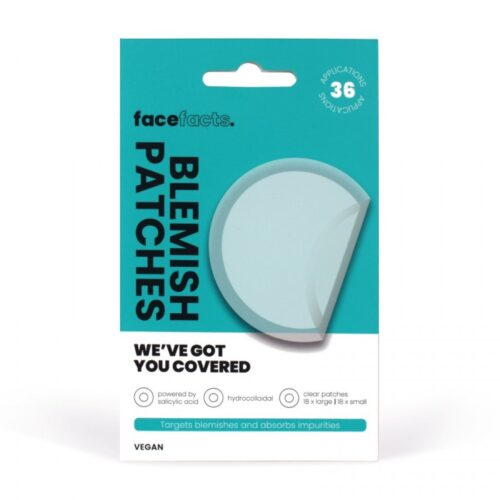 Buy the original Facefacts Blemish Patches Clear & Round | 36 Patches in Ibadan Nigeria