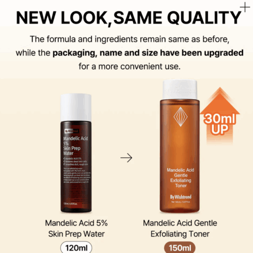 Buy the original Wishtrend Mandelic Acid 5% Skin Prep Water | 120ml in Ibadan Nigeria