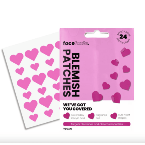 Buy the original Face Facts Hydrocolloid Blemish Patches Hearts in Ibadan Nigeria