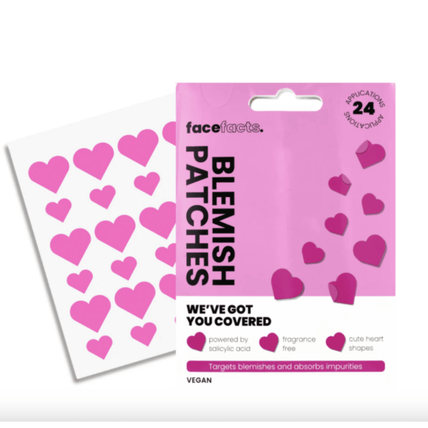 Buy the original Face Facts Hydrocolloid Blemish Patches Hearts in Ibadan Nigeria