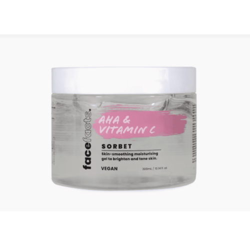 Buy the original Face Facts Body Sorbet Moisturiser AHA & Vitamin C in Ibadan Nigeria