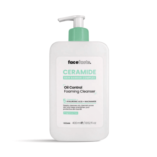 Buy the original Face Facts Ceramide Oil Control Foaming Cleanser | 400ml in Ibadan Nigeria