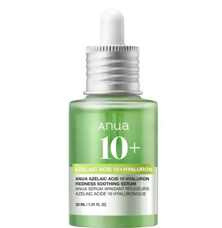 Buy the original Anua Azelaic Acid 10% + Hyaluron Redness Soothing Serum - 30ml in Ibadan Nigeria