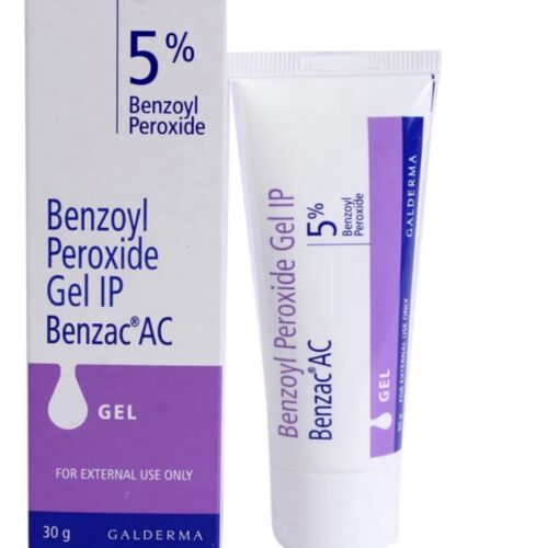 Buy the original Benzac AC Benzoyl Peroxide 5% Gel in Ibadan Nigeria
