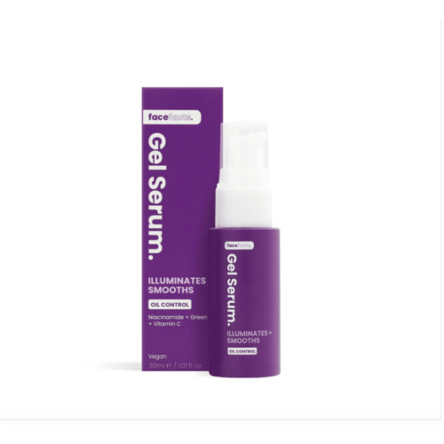 Buy the original Face Facts Niacinamide Gel Serum in Ibadan Nigeria