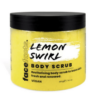 Buy the original Face Facts Lemon Swirl Body Scrub in Ibadan Nigeria