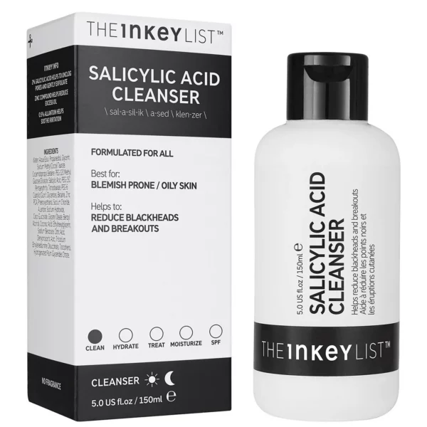 Buy the original 5 Best Salicylic Acid Face Washes in Ibadan for Acne Treatment in Ibadan Nigeria