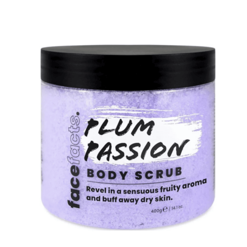 Buy the original FaceFacts Plum Passion Body Scrub in Ibadan Nigeria