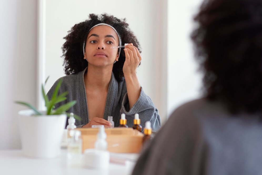 Buy the original Nighttime Skincare Routine: How to Wake Up Glowing in Ibadan in Ibadan Nigeria