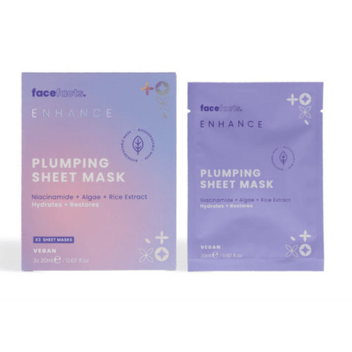 Buy the original Face Facts Enhance Plumping Sheet Masks - 3 Sheet in Ibadan Nigeria