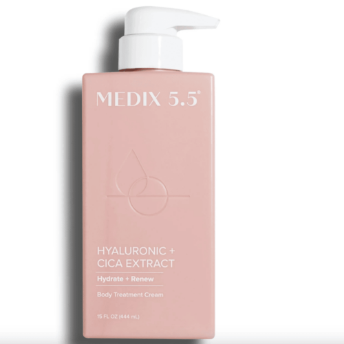 Buy the original Medix 5.5 Hyaluronic Acid + Cica Extract Cream Body Lotion 444ml in Ibadan Nigeria
