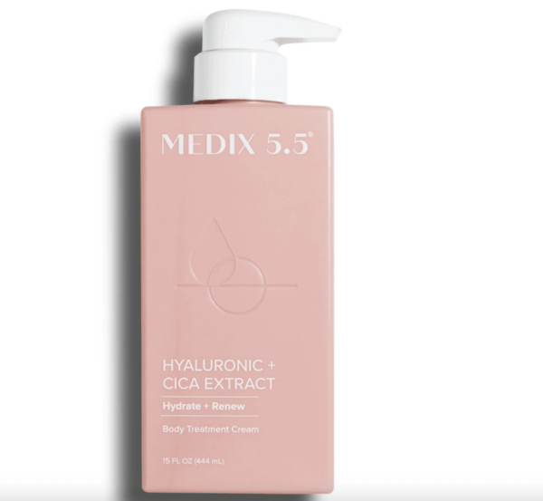 Buy the original Medix 5.5 Hyaluronic Acid + Cica Extract Cream Body Lotion 444ml in Ibadan Nigeria