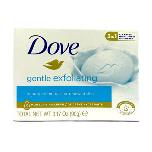Buy the original Dove Gentle Exfoliating Beauty Cream Bar | Single Bar in Ibadan Nigeria