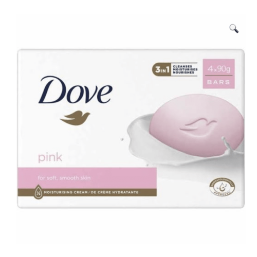Buy the original Dove Pink Beauty Cream Bar | Single Bar in Ibadan Nigeria