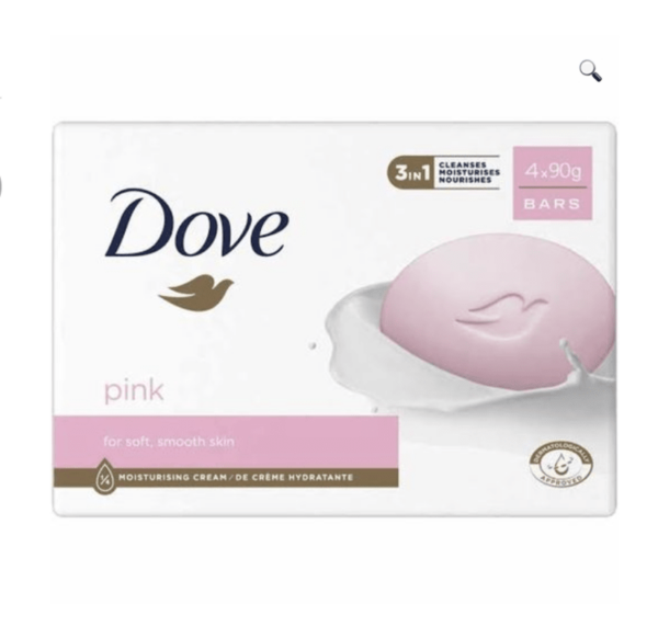 Buy the original Dove Pink Beauty Cream Bar | Single Bar in Ibadan Nigeria