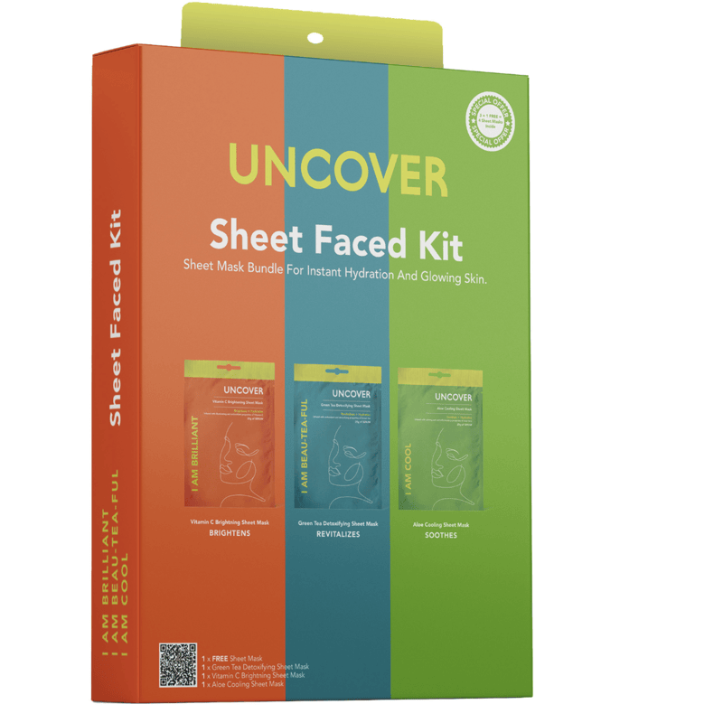 Buy the original Uncover Sheet Faced Kit in Ibadan Nigeria