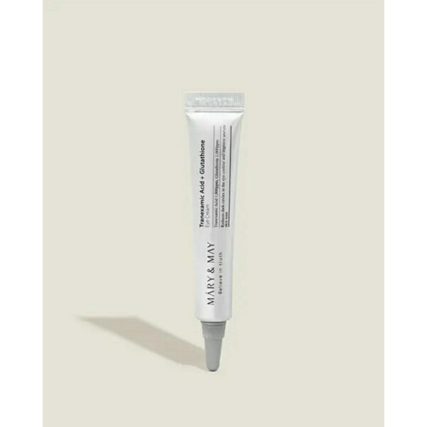 Buy the original Mary & May Tranexamic Acid+ Glutathion Eye Cream 12g in Ibadan Nigeria