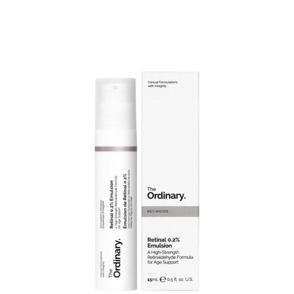 Buy the original The Ordinary Retinal 0.2% Emulsion 15ml in Ibadan Nigeria