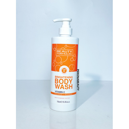 Buy the original Beauty Formulas Brightening Vitamin C Body Wash in Ibadan Nigeria