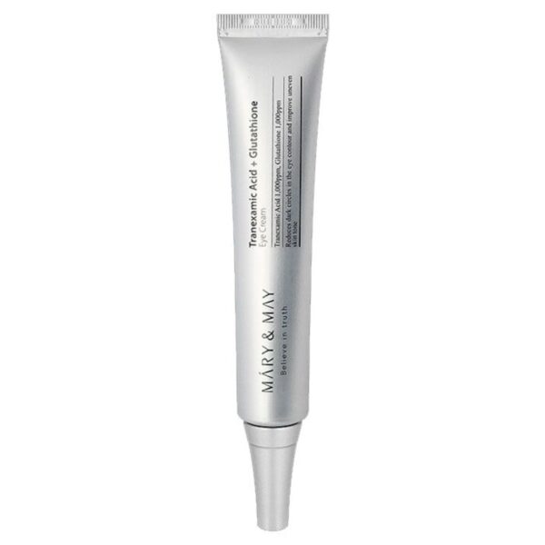Buy the original Mary & May Tranexamic Acid+ Glutathion Eye Cream 30g in Ibadan Nigeria