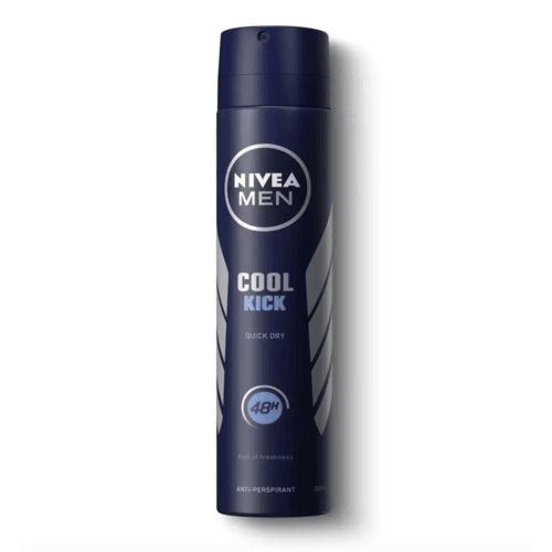 Buy the original Nivea Men Cool Kick Deodorant Spray 200ml in Ibadan Nigeria