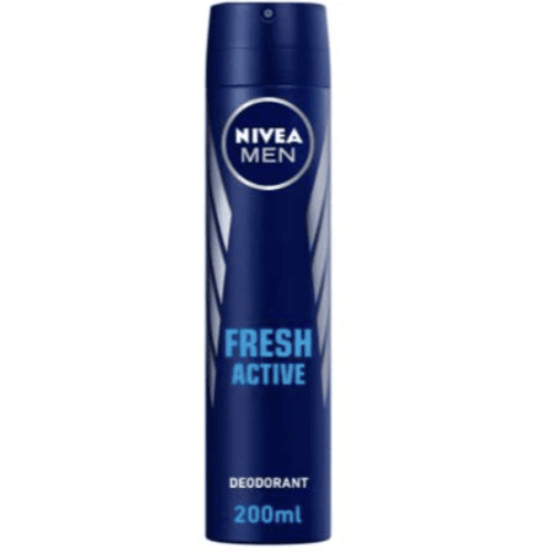 Buy the original Nivea Fresh Active Antiperspirant Deodorant Spray 200ml in Ibadan Nigeria