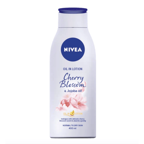 Buy the original Nivea Oil in lotion cherry blossom & jojoba oil in Ibadan Nigeria
