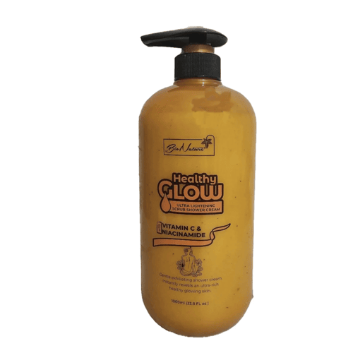 Buy the original Bio Nature Healthy Glow Ultra Lightening Body Wash with Vitamin C & Niacinamide in Ibadan Nigeria
