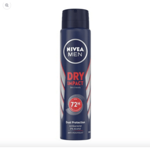 Buy the original Nivea Men Deodorant Spray  Dry Impact in Ibadan Nigeria