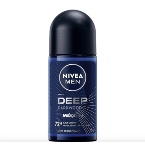 Buy the original Nivea Men Deep Darkwood AntiPerspirant RollOn in Ibadan Nigeria