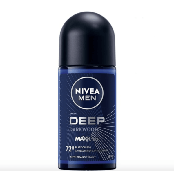 Buy the original Nivea Men Deep Darkwood AntiPerspirant RollOn in Ibadan Nigeria