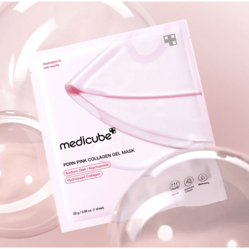 Buy the original Medicube PDRN Pink Collagen Gel Mask | 1 sheet in Ibadan Nigeria
