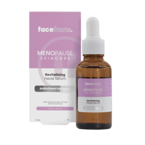Buy the original Face Facts Menopause Skincare Revitalising Facial Serum in Ibadan Nigeria