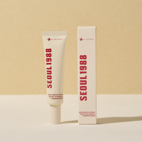 Buy the original K-Secret Seoul 1988 Eye Cream Retinal Liposome 4% + Fermented Bean in Ibadan Nigeria