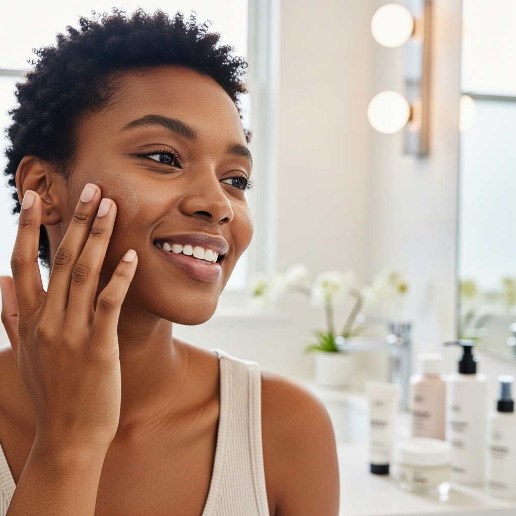 Buy the original The best skincare routine for gym goers: simple steps for healthy skin before and after workouts   in Ibadan Nigeria