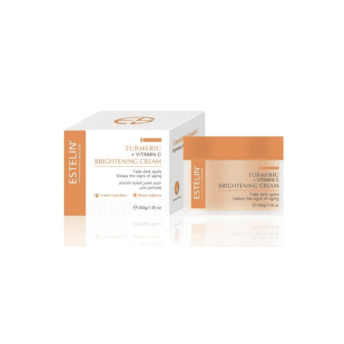 Buy the original Estelin Turmeric + Vitamin C Brightening Cream in Ibadan Nigeria