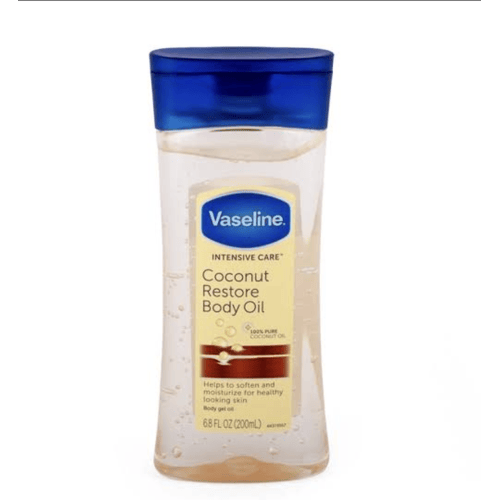 Buy the original Vaseline Coconut Restore Body Oil in Ibadan Nigeria