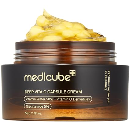 Buy the original Medicube Deep Vita c Capsule Cream 55g in Ibadan Nigeria