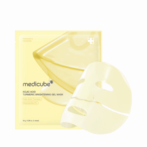 Buy the original Medicube Kojic Acid Turmeric Brightening Gel Mask in Ibadan Nigeria
