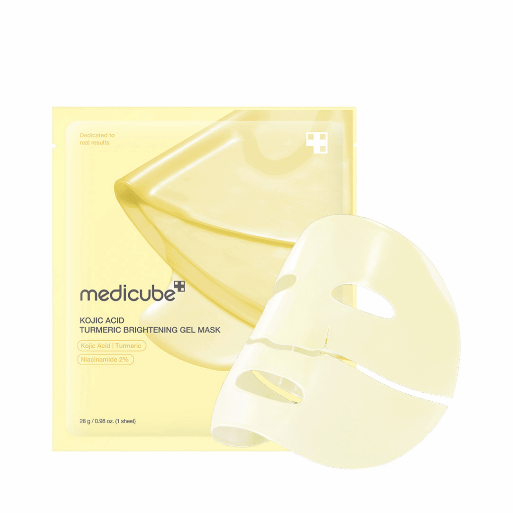 Buy the original Medicube Kojic Acid Turmeric Brightening Gel Mask in Ibadan Nigeria