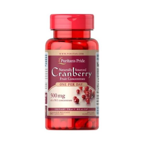 Buy the original Puritans Pride Cranberry 500mg in Ibadan Nigeria